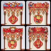 2022 new year of the tiger new year decorations new year decoration pendant small lanterns home shopping mall atmosphere layout supplies