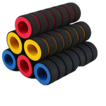 General road car handle with bend handle bicycle handrail handle camouflage strap bicycle handle cover