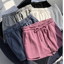Shorts women Summer 2020 new Korean students five-point pants leisure sports yoga home hot pants