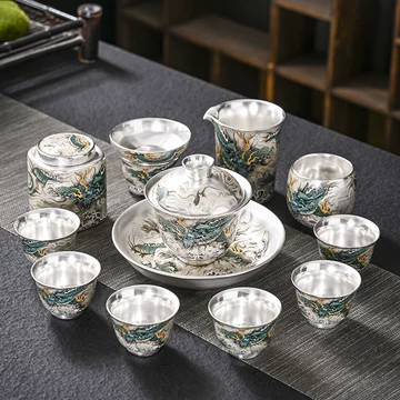 999纯银茶杯-999纯银茶杯促销价格、999纯银茶杯品牌- 淘宝