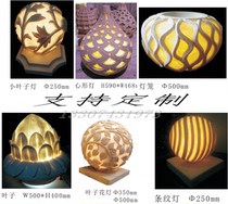 Sculpture custom glass steel resin sandstone lighting 2021 new hotel Hall courtyard indoor and outdoor garden landscape