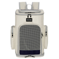 Pet bag cat bag Teddy out cat cage dog bag car cat bag cat carrying cage bag box double back supplies