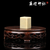 3 * 3 * 4 Qingtian stone seal students practice chapter printing stone seal material gold stone seal engraving batch imprint stone