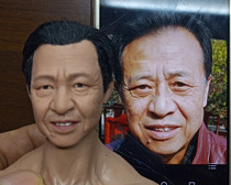 OEM hair transplant photo customization 1:6 soldiers head carving online game animation game characters