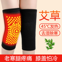 Agrass Kneecap Cover Jacket Spontaneous Heat Old Chill Leg Men And Womens Lacquer Joint Pain Anti-Cold And Warm Elderly Care Legs