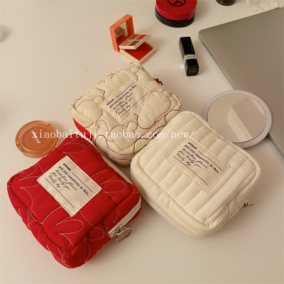 taobao agent Small universal cosmetic bag, handheld organizer bag