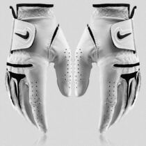 Golf men's full sheepskin gloves men's golf gloves men's real sheepskin gloves left and right hands