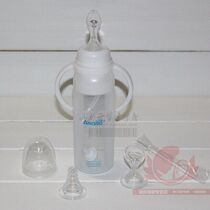 Set Lip palate oral cleft bottle pacifier anti-choking milk special preoperative postoperative soft bottle spoon Clifford