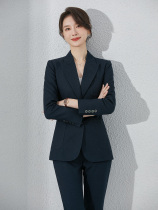 Chunxi suit lady high-end professional clothing suit sales building workwear temperament thin sales manager uniform
