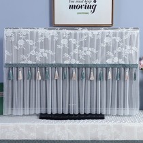 Electrical appliances TV dust cover TV set new TV cover 2021 cover light luxury lace 55 inch 70 inch