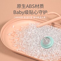 Babycoup baby bottle drain rack drying shelf dust dry put bottle bracket storage box set 1026c