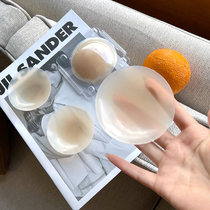 BLACK CHERRY non-adhesive self-adhesive areola paste silicone invisible ultra-thin anti-bump anti-exposed chest patch