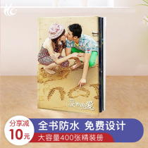 12-inch photo book customized printing and washing photo album making Magazine album custom art photo personal photo commemorative book