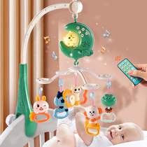 Newborn bedside rattle baby carriage rotating puzzle bed hanging bed Bell baby comfort pendant hanging toy