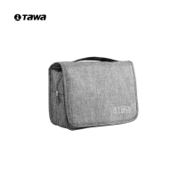 TAWA Outdoor Dry Wet Separation Wash Bag Men Waterproof Makeup Bag Women Portable Business Trip Big Capacity Cashier Bag