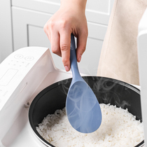 Kajima House silicone rice spoon household non-stick rice high temperature resistant rice rice spoon rice spoon rice pot rice scoop rice scoop rice scoop
