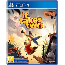PS4 game for two people It Takes Two Hong Kong version Chinese support PS5 spot