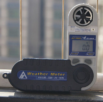Taiwan Hengxin AZ8909 four-in-one anemometer four-in-one anemometer AZ-8909