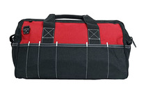 Large tool bag mens canvas wear-resistant electrician thickened portable multi-functional maintenance and installation handbag American brand