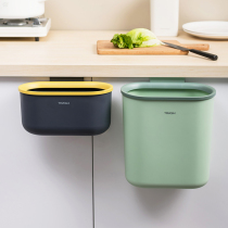 onlycook kitchen kitchen waste sorting hanging trash can creative household cabinet wall-mounted storage barrel paper basket