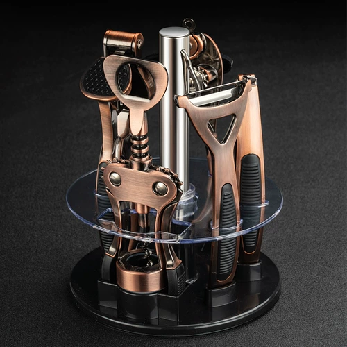 Только кухня кухонные инструменты Комбинация набор красного вина бутылочка спекулянта Walnker Furnight Family Daquan