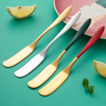 onlycook stainless steel butter knife smear butter knife Western food jam spatula cheese cream knife sauce spoon