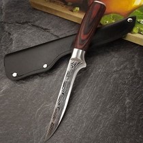 Mongolian meat knife hand lamb cut meat barbecue knife camping camping Home portable steak meat stainless steel