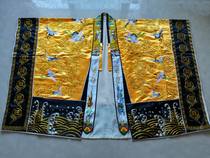Taoist Clothing Taoist Robes Taoist Shuanglong Vestments Taoist Clothes Tianxian Cave Clothes Shuanglong descending Clothes Gaogong Baihe Clothes Yellow