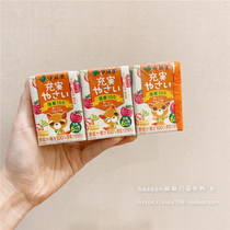 Japan Ito Garden Infant 100% Pure Fruit and Vegetable Apple Juice Baby Drink 3 Bottle Group 6
