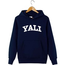 Ya Li school uniform sweatshirt hooded fleece middle school students autumn and winter coat school hoodie custom Changsha impression