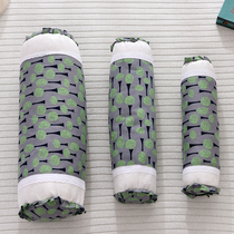Buckwheat shell high pillow single sleeping special full millet shell cylindrical hard pillow core round pillow core protecting cervical spine pillow