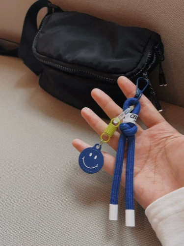 Подвеска, двусторонний металлический милый брелок, аксессуар