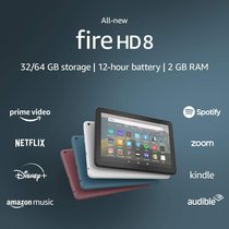 2020 brand new Kindle Fire HD8 inch ten generation Amazon 32 64GB plus tablet