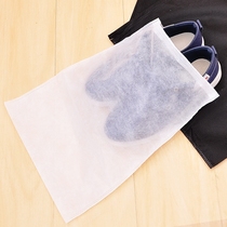 Portable non-woven shoes bag storage bag travel storage bag drawstring corset pocket dust bag shoe bag