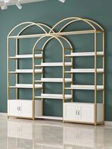 Cosmetics display cabinet Beauty salon product display cabinet Nail display cabinet Toy bag mother and baby shop shelf display rack
