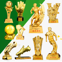 Golden Boot Cup Football Competition Awards Shooter Goalkeeper Award mvp Golden Globe Awards Fans souvenir customization
