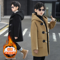 Boy What about the boy? 2021 new children Maos jacket foreign air 15 CUHK Scout clothes Winter thickened Korean version