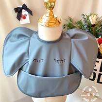 Exit Denmark Childrens waterproof Rice Hood Baby Anti-Dirty Containment Mouth Baby Dining Around the summer Early Childhood Eating Bag