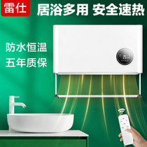 Leishi wall-mounted flat dual-purpose bathroom bathroom room hanging wall heater heater