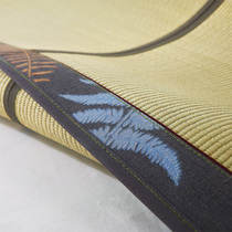 Rushes mat natural grass choreography mat 1 51 8 m Double beds Mat Folding Mat mat Reed Mat Student Dormitory Mat