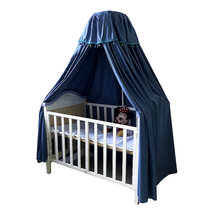 European childrens blackout bed curtain mosquito net baby block air conditioning wind cloth mosquito net bed basket basket basket breathable mantle
