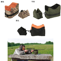 Tactical sandbag water shotgun shooting support bag hunting support pillow clamp fixing bracket outdoor gun bag field equipment