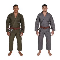 Spot Kingz Balistico 2 0 Brazilian jujitsu clothing gray olive green