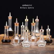Bar soul Japanese bartender Bitter Bottle Wormwood Bottle Bottle Bitter Bottle Bottle Bitter glass Bottle Bitter Bottle