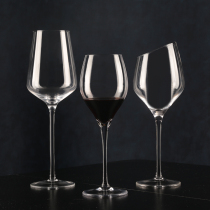 BARSOUL Western Hotel Bar Unleaded Crystal Blowing HD High Feet Bright Red and White Wine Glass