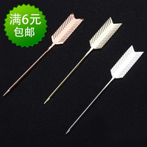 Bar Soul Japanese Stainless Steel Love Arrow Dried Martini Whiskey Cocktail Needle 13cm Arrow Shape