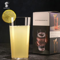 BSCK8101 Japanese-style lead-free crystal thin Colin cup Long drinking cup Whiskey water cutting cup Cocktail cup Water cup