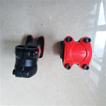 Mountain bike road bike dead speed folding car aluminum alloy color handle stand 31 8 thick diameter