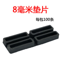 8mm gasket plastic broken bridge aluminum alloy curtain wall insulation doors hollow tempered LOW-E glass unit jia tuo