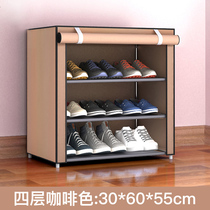 Assemble shoe shelf simple multi-layer dormitory shoe rack household economy small indoor good-looking door dust-proof shoe cabinet